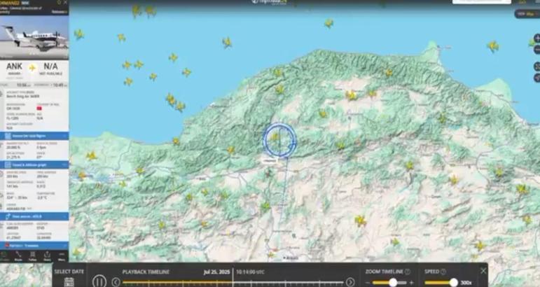 OGM, ‘Otağ uçağının son yangınlarda hiç ortada görünmediği’ iddiasını yalanladı