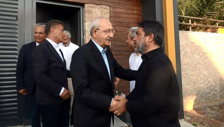 Kılıçdaroğlu, cezaevinde tutuklu Böcek ve Kara'yı ziyaret etti (3)