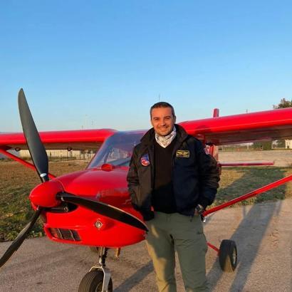 Adana'da ultralight tipi eğitim uçağı kaza- kırıma uğradı; 2 yaralı/ Ek fotoğraflar