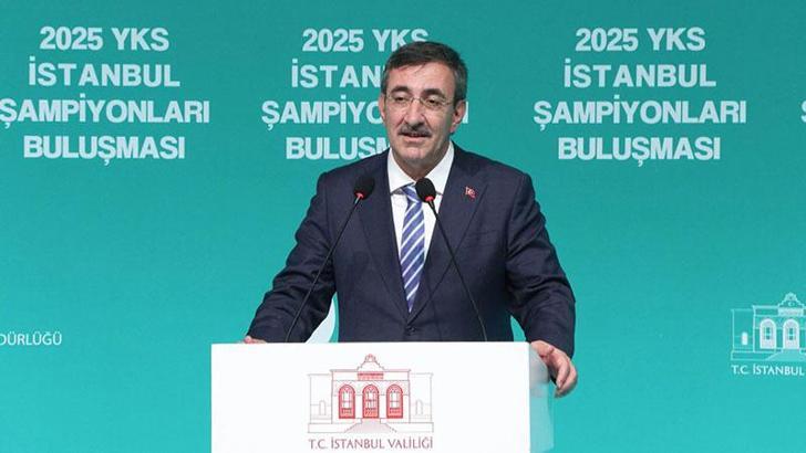 Cumhurbaşkanı Yardımcısı Yılmaz: Her adımınız ülkemizin geleceğini şekillendirecektir