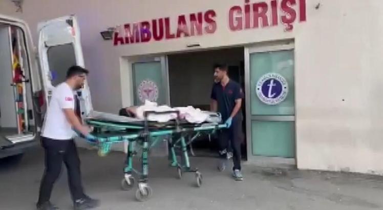Serebral Palsi hastası Havva, ambulans uçakla Ankara'ya sevk edildi