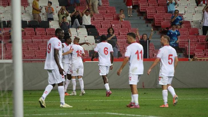 Samsunspor – USL Dunkerque: 1 – 0