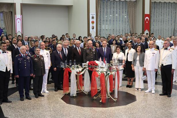 Ankara'da KTTC 'Toplumsal Direniş Bayramı' resepsiyonu