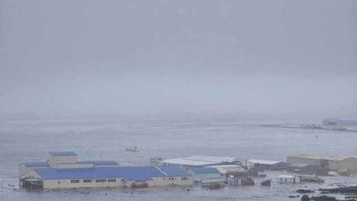 Kamçatka açıklarında bir saatte üç deprem meydana geldi