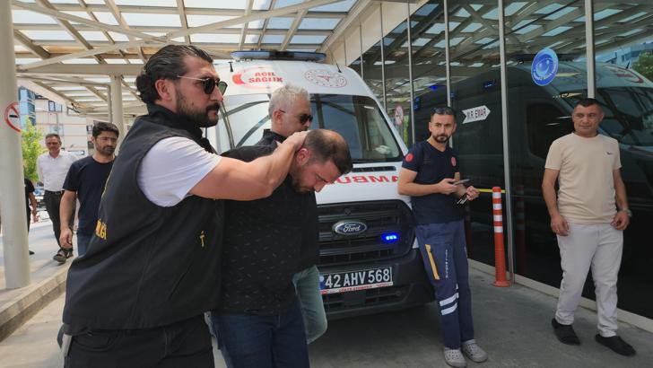 Kendisini uyaran bekçilere ateş etti, temizlik görevlisi görme yetisini kaybetti