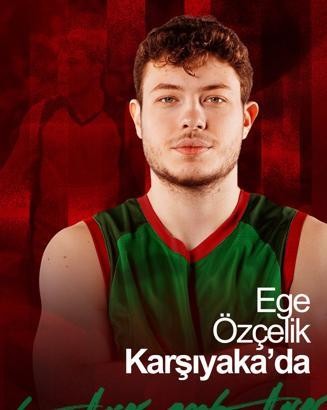 Karşıyaka potasında Ege tamam