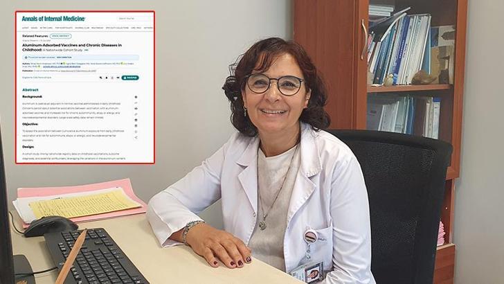 24 yıllık araştırma dünyaca bilinen tıp dergisinde yayımlandı; aşı karşıtlarına yanıt oldu