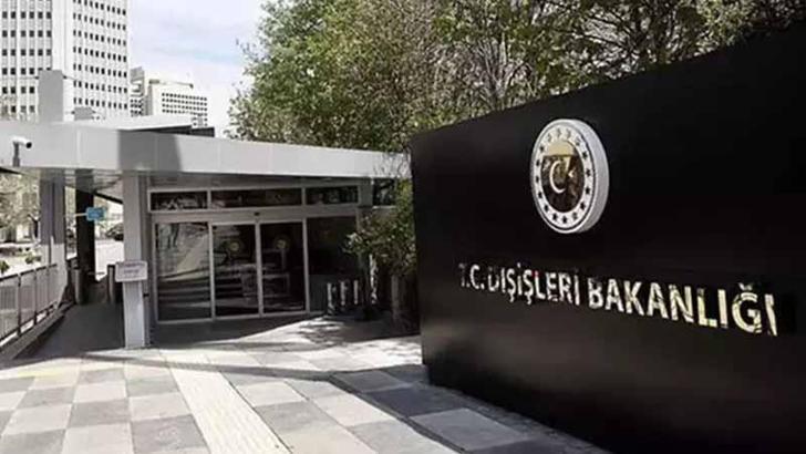 'Yunanistan'ın tek taraflı adımlarını Türkiye'nin kabul etmeyeceği bilinmektedir'