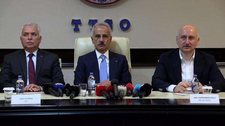 Bakan Uraloğlu: Türkiye'de denize yapılan 3'üncü havalimanını tasarladık