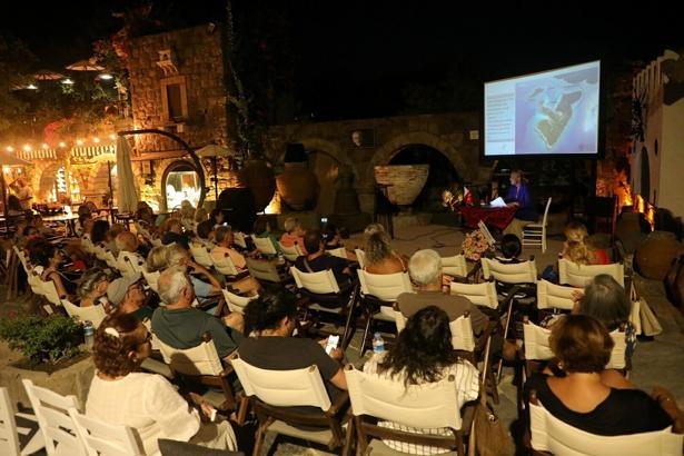 Bodrum'da kültür söyleşileri devam ediyor