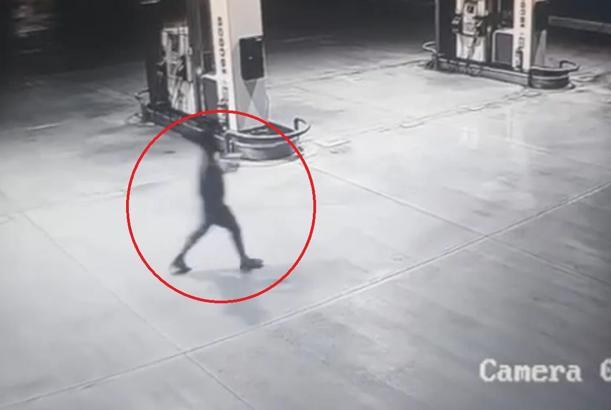 Mersin'de orman yakmak için benzin alan şüpheliler yakalandı