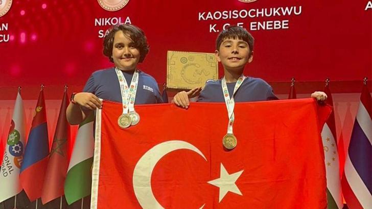 İstanbul- Barselona'daki olimpiyatlarda matematikte birinci olan İstanbul'daki 2 öğrenci DHA'ya konuştu