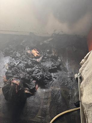 Kozan'da ev yangını