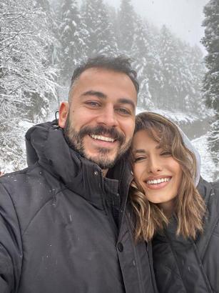 Boşanma aşamasındaki eşi Sinem'i öldürüp, bekçiyi yaralayan şüpheli, tanınmamak için saçlarını kazımış