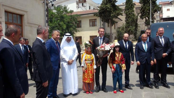 Türkiye'den Suriye’ye doğalgaz akışı başladı (2)