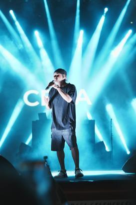 Kahramanmaraş'ta 'Ağustos Fuarı’ Ceza konseriyle açıldı