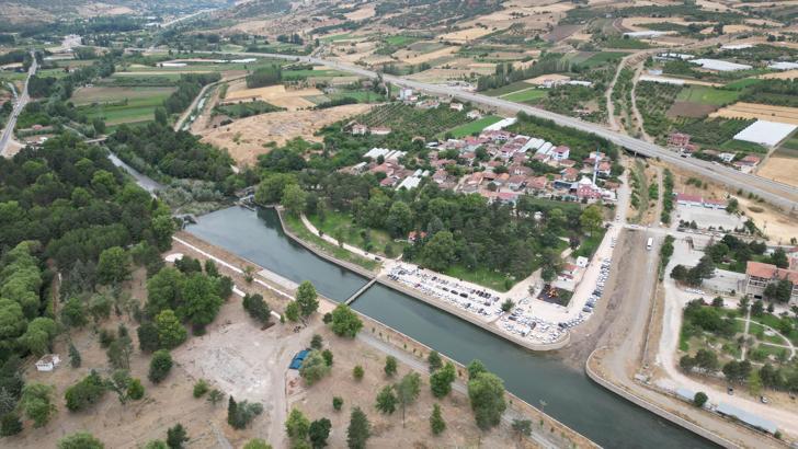 Tokat’ta Gümenek mesire alanı açıldı