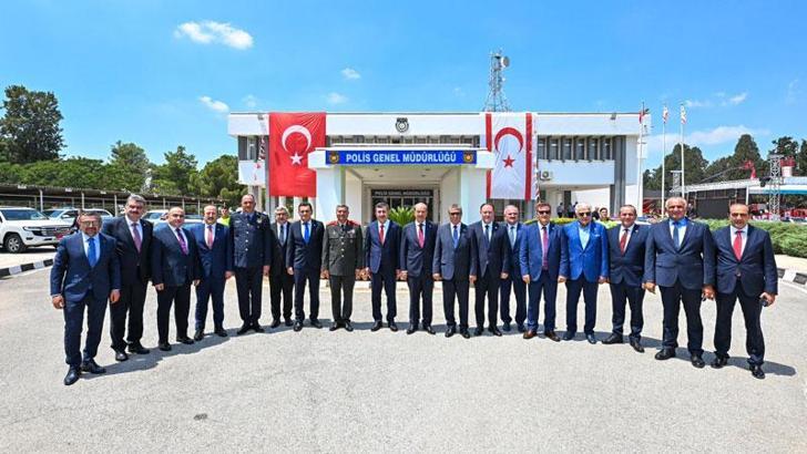 Cumhurbaşkanı Yardımcısı Cevdet Yılmaz, KKTC’de