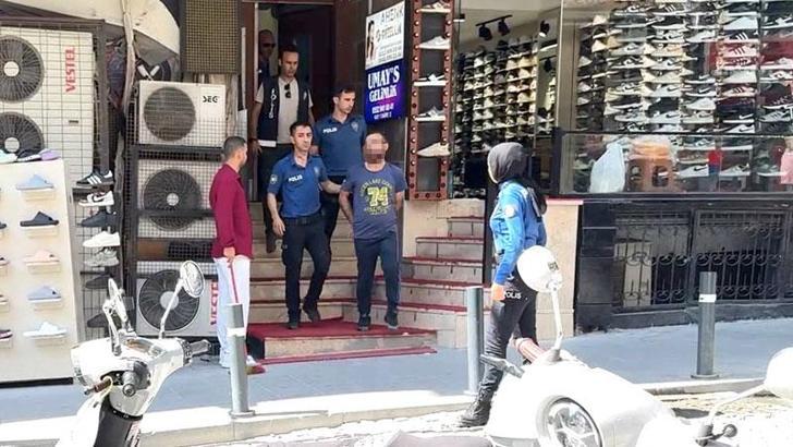 Avcılar’da cezaevi firarisi çatıda yakalandı