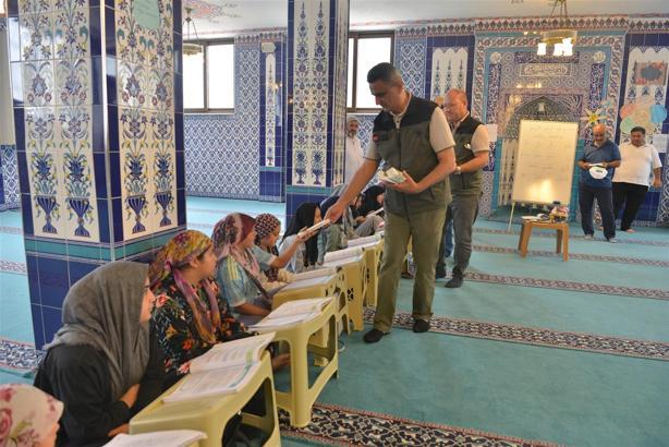 Gençlere orman bilinci eğitimi