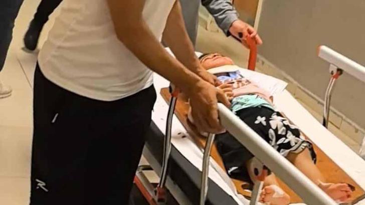 Balkondan düşen 2 yaşındaki Merve ağır yaralandı