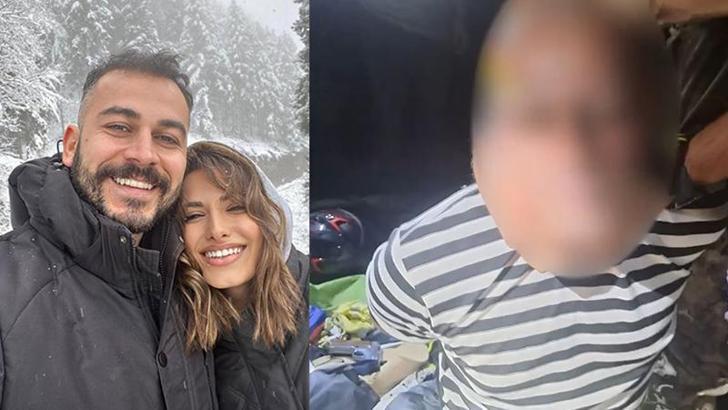 Boşanma aşamasındaki eşi Sinem'i öldürüp, bekçiyi yaralayan şüpheli, tanınmamak için saçlarını kazımış