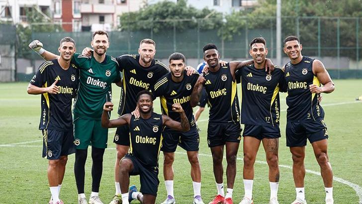 Fenerbahçe, Feyenoord maçı hazırlıklarını sürdürdü