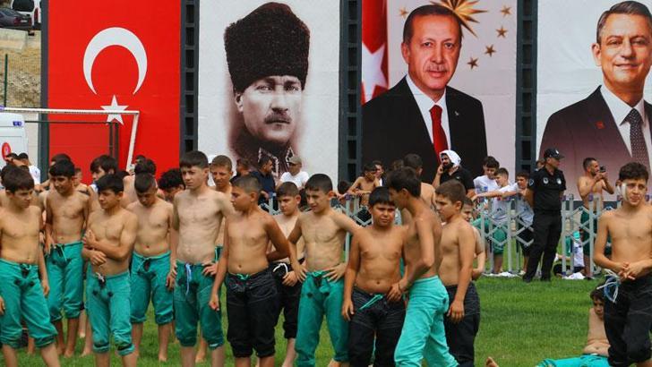 2'nci Geleneksel Taha Akgül Karakucak Güreşleri başladı