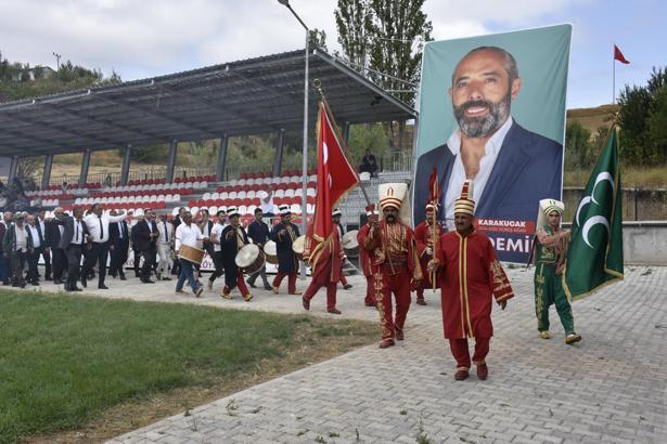 Doğanşar'da 56'ncı Ahmet Ayık Karakucak Güreşleri coşkusu