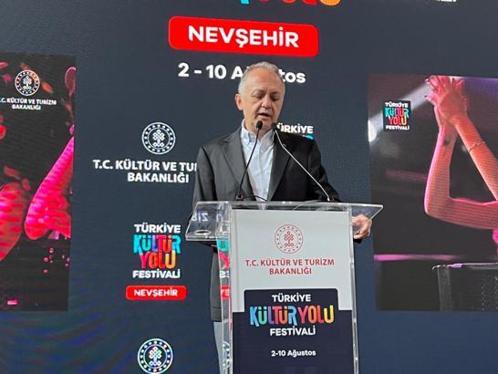 Nevşehir'de Kültür Yolu Festivali başladı