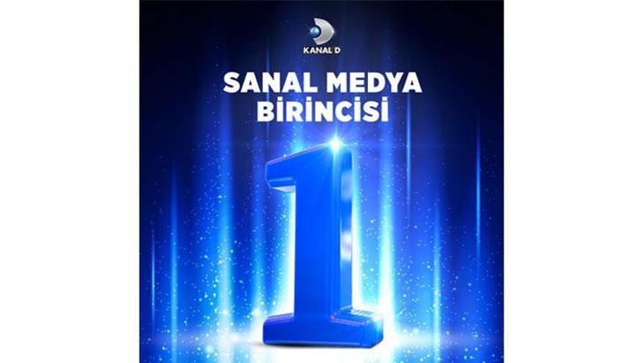 Temmuz ayının sanal medya birincisi Kanal D
