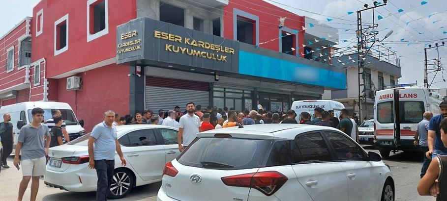 Adana Demirspor'un kalecisi Murat Uğur'un babası, iş yerinde ölü bulundu