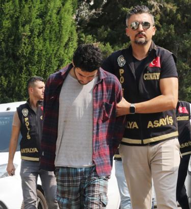 Antalya'daki cinayette şüphelinin ifadesi ortaya çıktı (3)