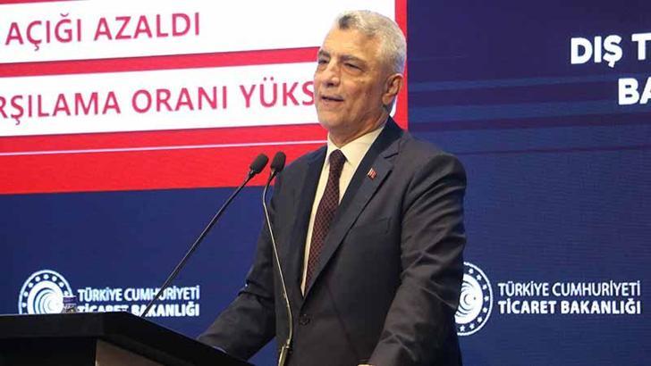 Bakan Bolat: 25 milyar dolarlık ihracat ile tarihimizin aylık ihracat rekorunu kırdık
