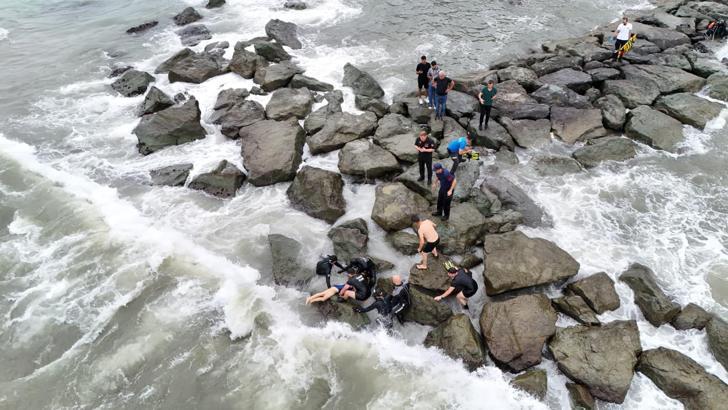 Afganistan uyruklu kadın denizde boğuldu