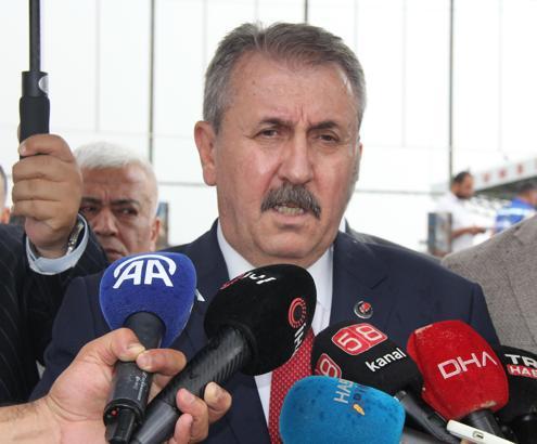 Destici: Biz kesinlikle terör örgütü ve onların elebaşlarına güvenmiyoruz