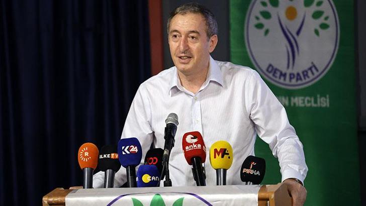 DEM Parti Eş Genel Başkanı Bakırhan, STK temsilcileriyle bir araya geldi