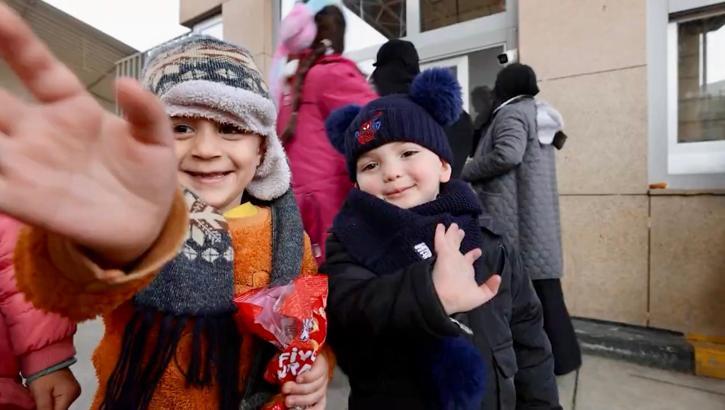 Göç İdaresi Başkanlığı'ndan 'Aynı Gökyüzü, Yeni Umutlar' filmi