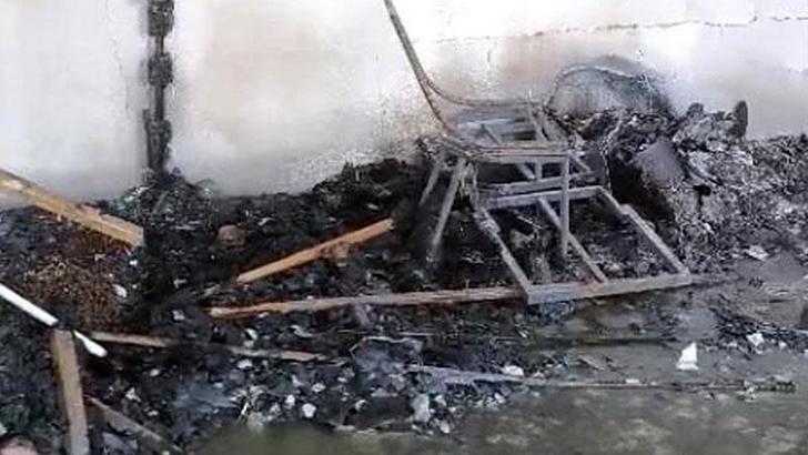 Manisa’da çiftlik evinde yangın: 1 ölü, 4 gözaltı