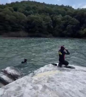 İstanbul - Beykoz'da tekne alabora oldu: 3 kişi kurtarıldı, 1 kişi hayatını kaybetti