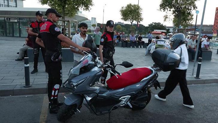 İstanbul'da genel asayiş denetimi
