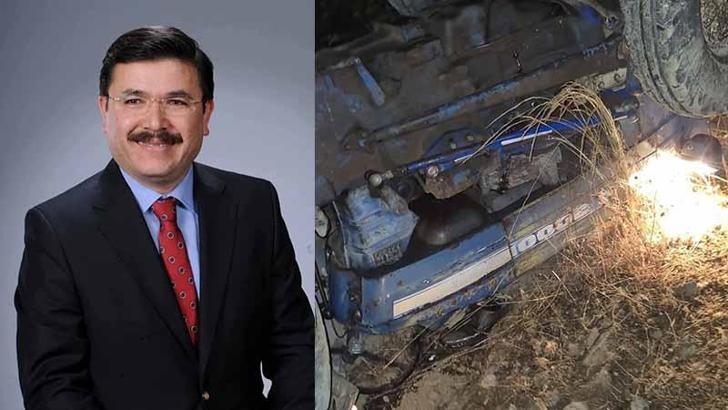 Eski AK Parti ilçe başkanı kazada yaşamını yitirdi