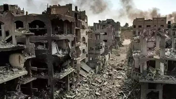 İsrail, Filistin Kızılay'ı karargahını bombaladı