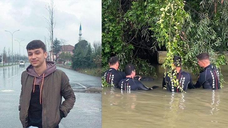 Sakarya Nehri'nde kaybolan Görkem'in cansız bedeni bulundu