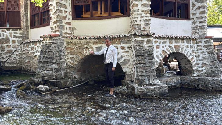 NASA'nın paylaştığı 'Kadın Azmağı'nı kuraklık vurdu / Ek fotoğraflar