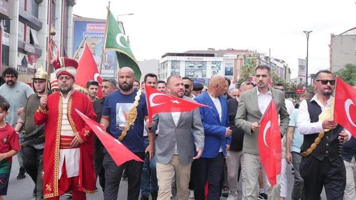 Arnavutköy Belediyesi, Geleneksel Yağlı Güreşler organizasyonu düzenledi