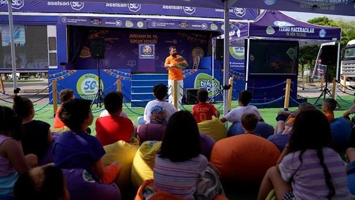 ASELSAN, Tekno Macera TIR’ı Nevşehir’de