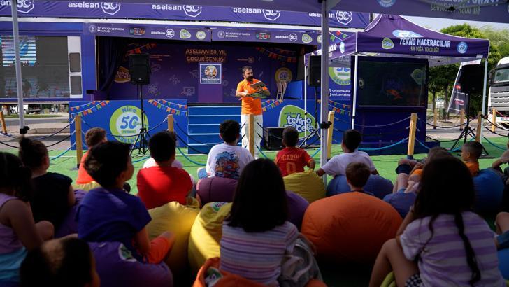 ASELSAN, Tekno Macera TIR’ı Nevşehir’de