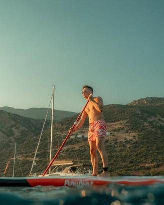 Uzak Şehir’in Kaya’sı Atakan Kaya tatilde