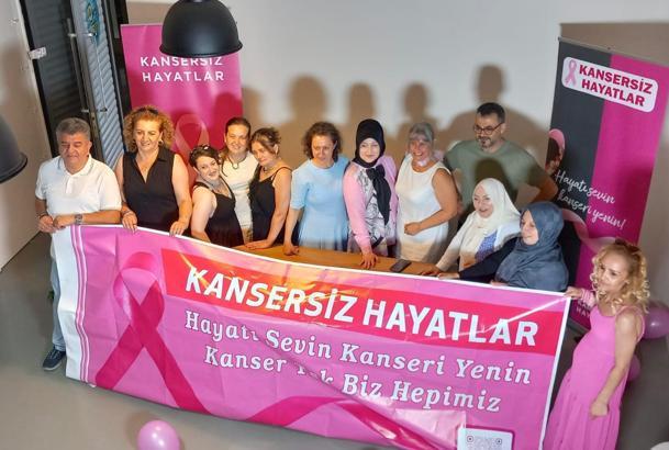 Kanserle savaşırken dernek kurup umut oldu